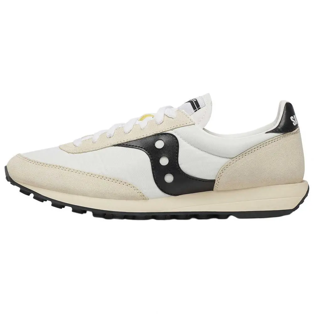 Saucony Trainer 80 White Black