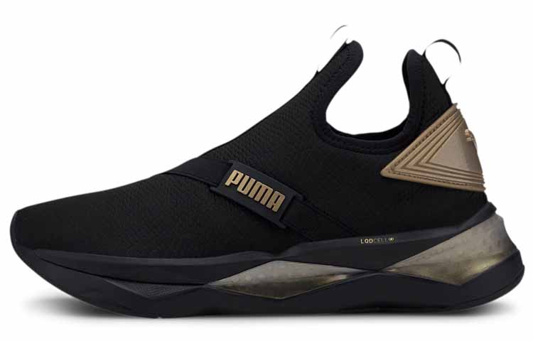 PUMA Lqdcell Shatter Mid 'Black Gold' Women's