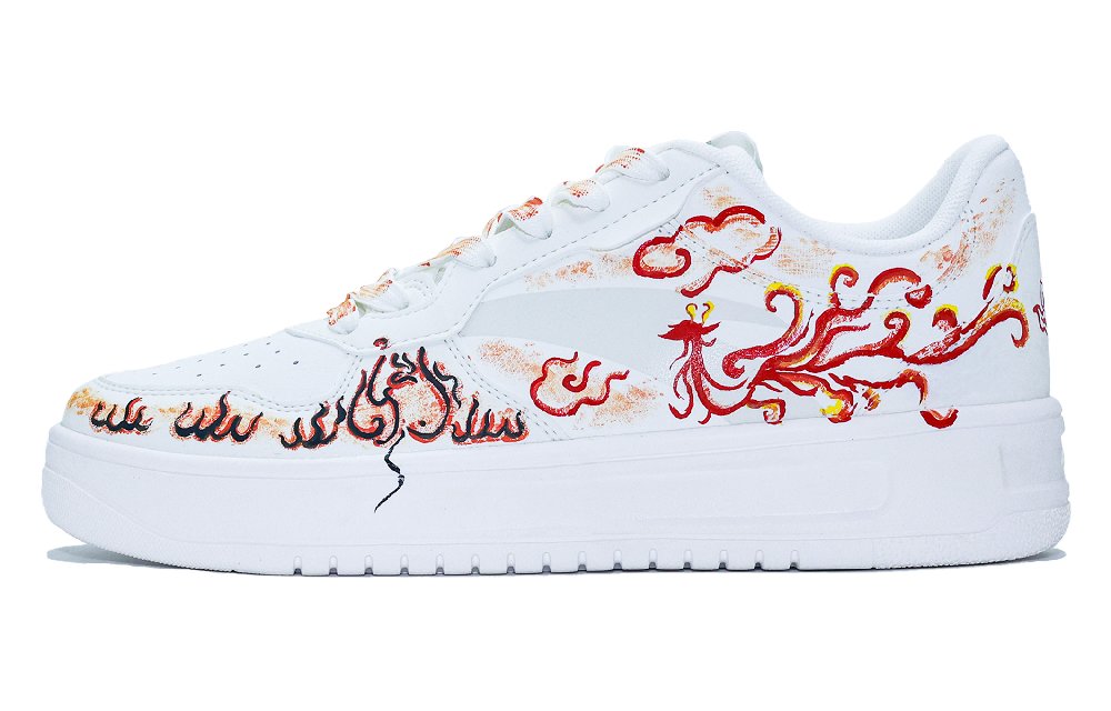 ANTA Relaxed Skateboard Shoes Men's Low Top