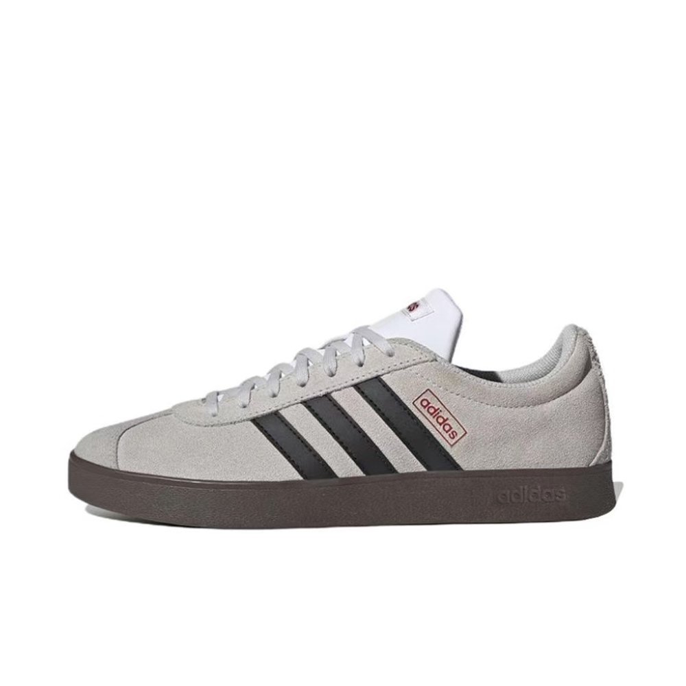 Adidas Neo VL Court 2.0 Slip-Resistant Cushioning Wear-Resistant Low-Top Skateboard Shoes Unisex Black Blue