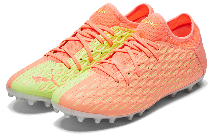 PUMA Future 5.4 Mg 'Red Yellow' купить в интернет-магазине Yoocart с быстрой доставкой по России.