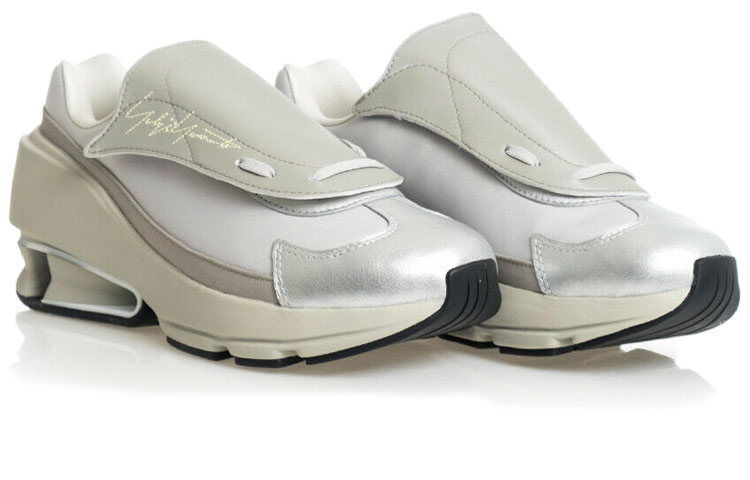 Y 3 Sukui Women's Y 3 'Silver Metallic' Women's