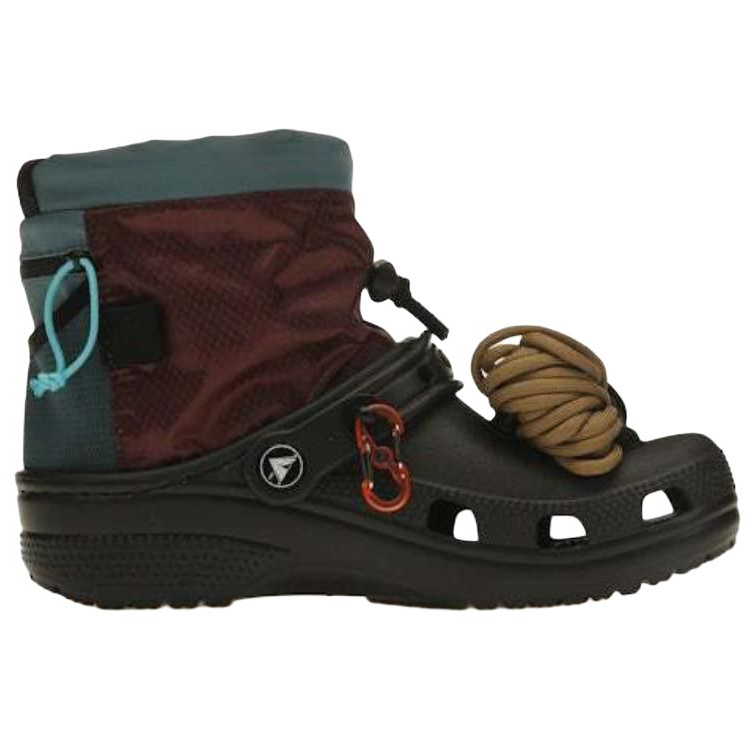 Nicole McLaughlin x Crocs Classic Clog Clogs Unisex Black купить в интернет-магазине Yoocart с быстрой доставкой по России.