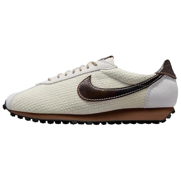 Nike LD 1000 Abrasion Resistant Low Top Casual Running Shoes Unisex Beige Brown