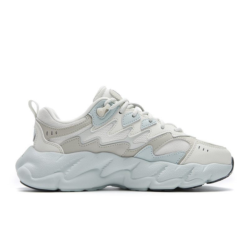 FILA FERN 2 Abrasion Resistant, Breathable, Lightweight Low top Casual Shoes Women's White Gray купить в интернет-магазине Yoocart с быстрой доставкой по России.