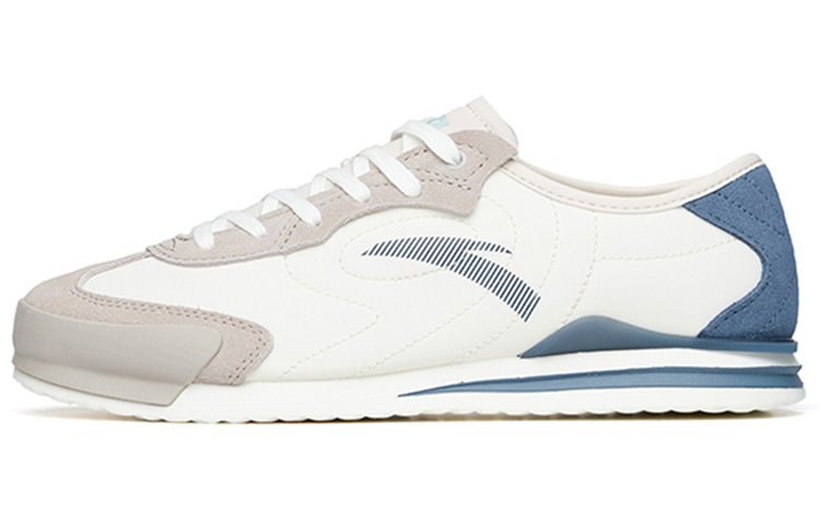 Anta Life Collection Low top Sports Casual Shoes Men's White Gray Blue
