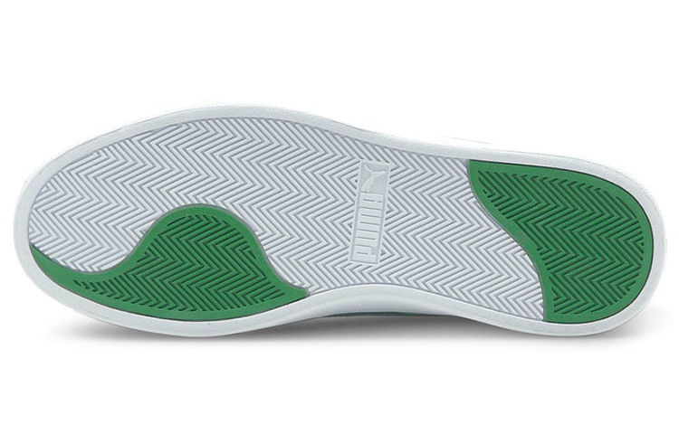 PUMA Unisex Shuffle Sneakers White/Green купить в интернет-магазине Yoocart с быстрой доставкой по России.