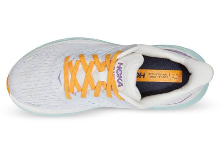 HOKA ONE ONE Clifton 8 Blanc De Blanc Purple Seafoam Women's купить в интернет-магазине Yoocart с быстрой доставкой по России.