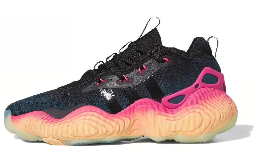 Adidas Trae Young 3 Arctic Night Acid Orange