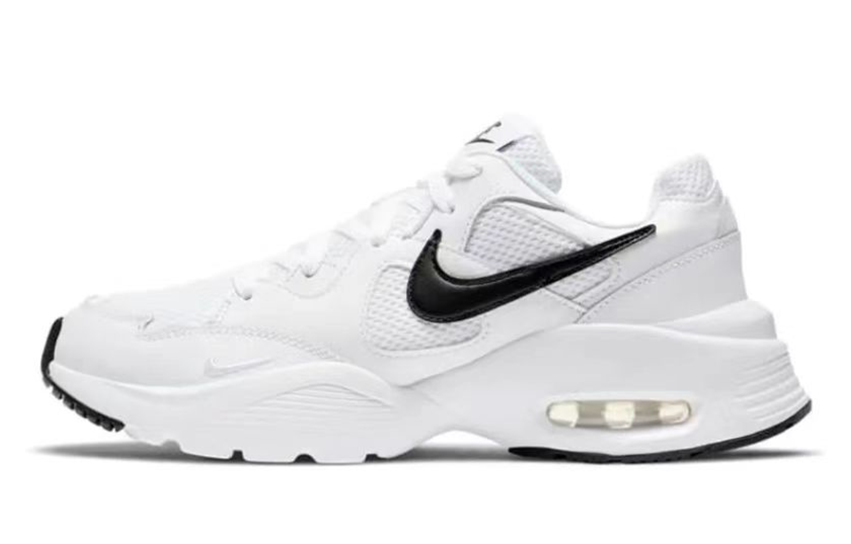 Nike Air Max Fusion Running Shoes Women's Low-Top White/Black купить в интернет-магазине Yoocart с быстрой доставкой по России.