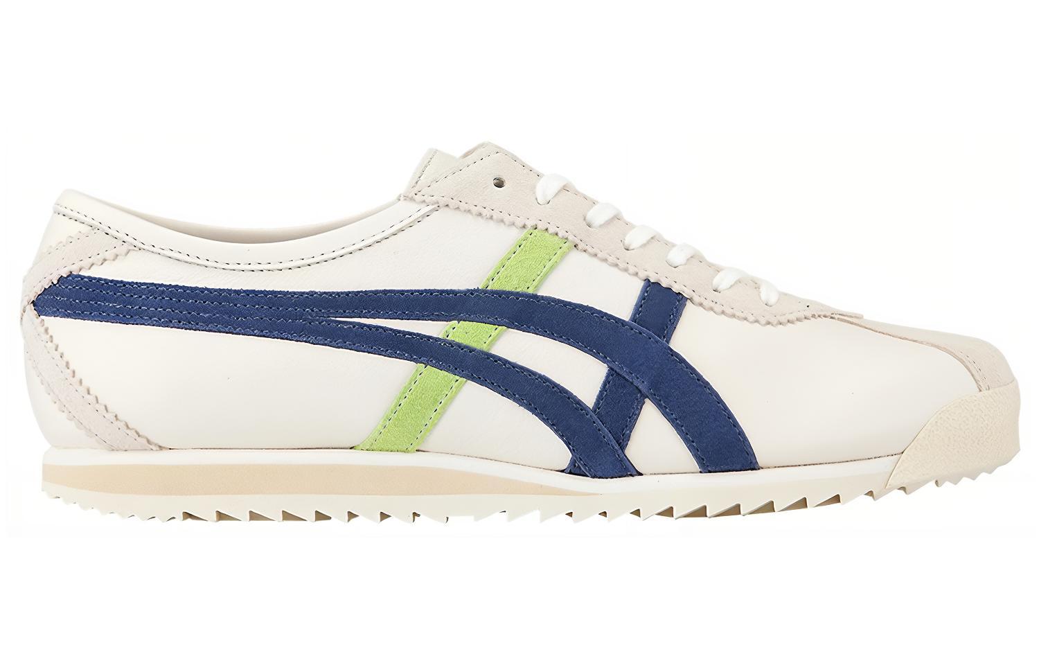 Onitsuka Tiger Limber 66 Prestige 'White Navy Green' Women's купить в интернет-магазине Yoocart с быстрой доставкой по России.