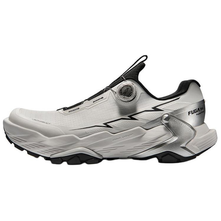 KAILAS FUGA DU BOA Running Shoes Men Low-Top Cloud White