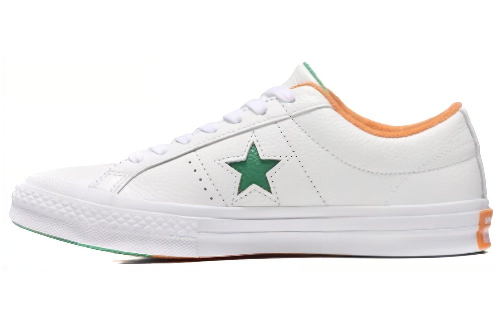 Converse One Star Ox Tropical White