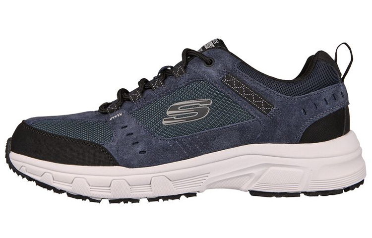 Skechers Relaxed Fit : Oak Canyon Low-Top Casual Shoes Men's Blue
