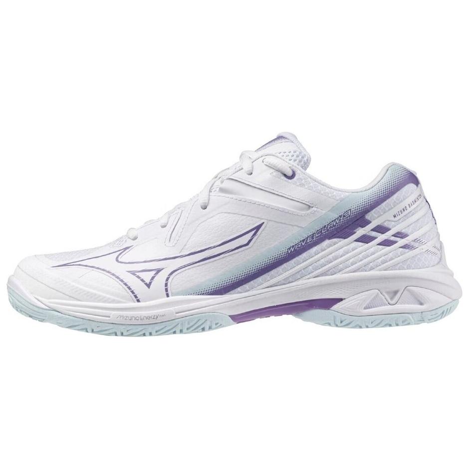 Mizuno Wave Claw 3 Wide 'White Paisley Purple'