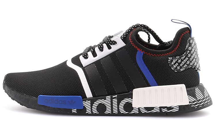 Adidas Originals Nmd R1 Transmission Pack Core Black
