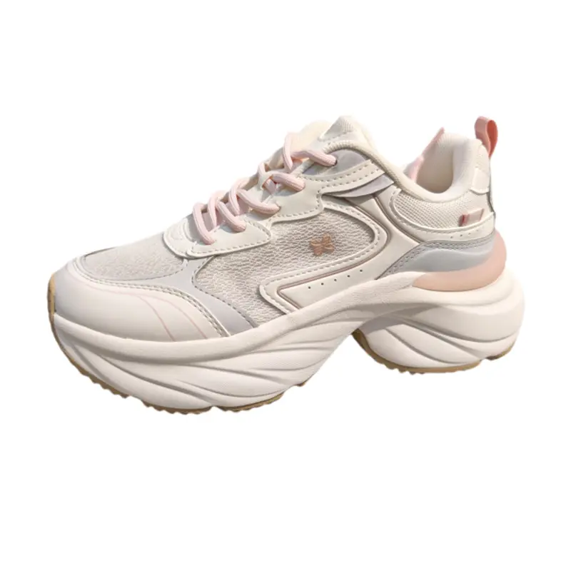 Anta Cloud Rising Breathable Height Increase Low top Chunky Sneakers Women's