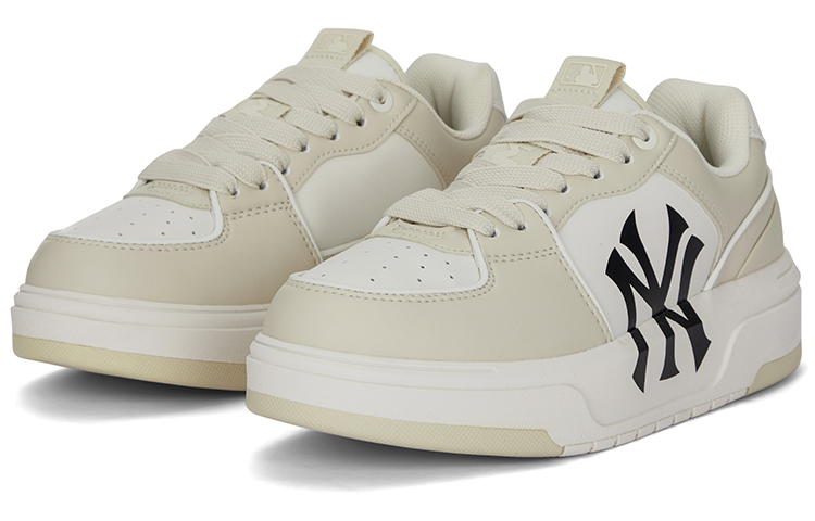 MLB Chunky Liner 24SS Low Top Skateboard Shoes Unisex White