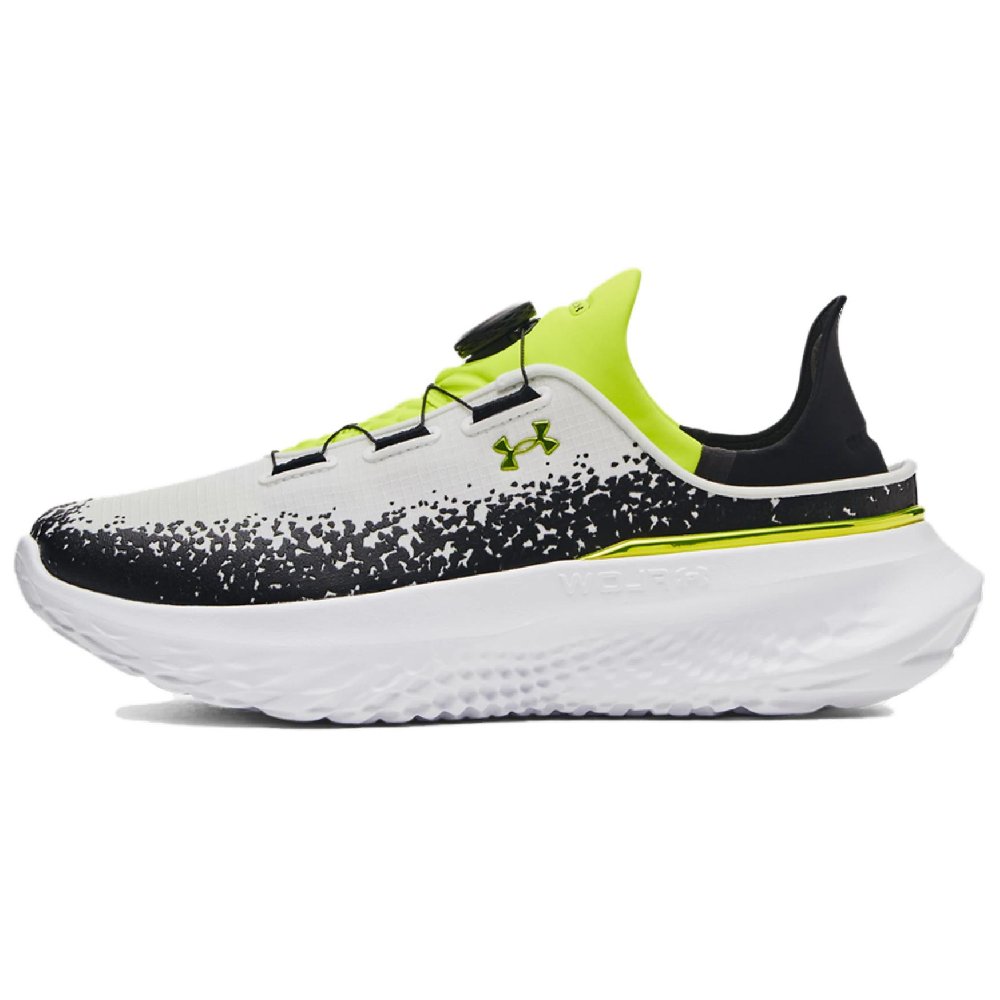 Under Armour SlipSpeed Mega 'White High Vis Yellow'