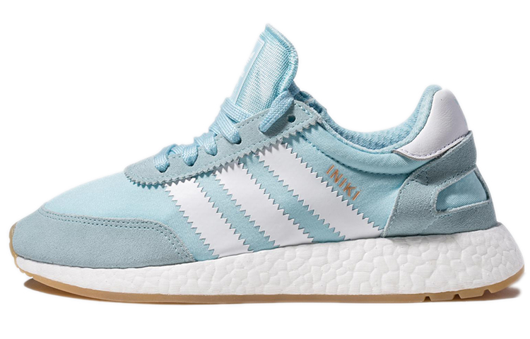 Adidas Originals I-5923 Abrasion-Resistant Low-Top Casual Shoes Women's Blue White