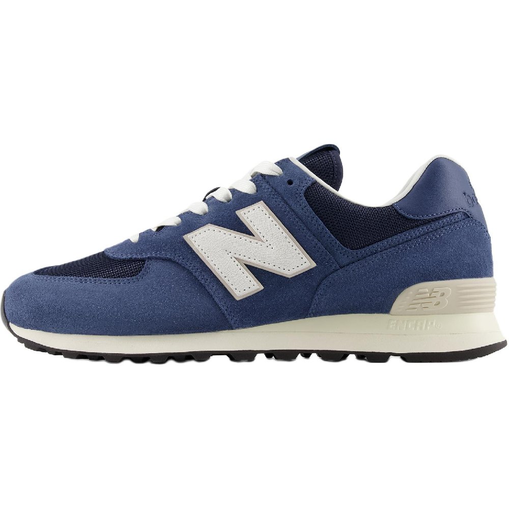 New Balance NB 574 Support Casual Shoes Unisex Blue White Black