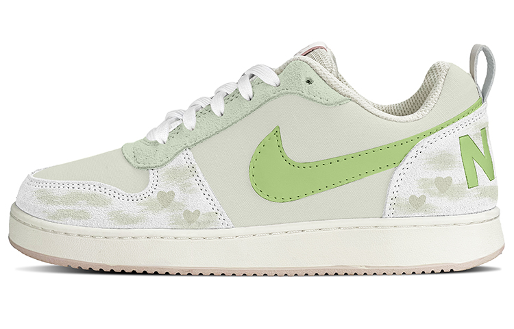 Nike Court Borough Low PRM Low-Top Skateboard Shoes Women's Green