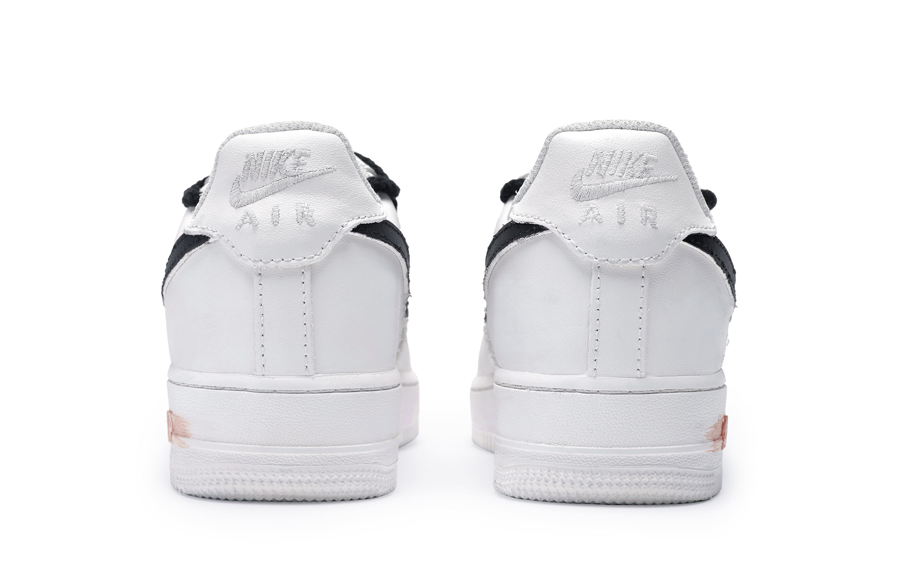 Nike Air Force 1 Skateboard Shoes Women's Low top Black/Flesh Pink купить в интернет-магазине Yoocart с быстрой доставкой по России.