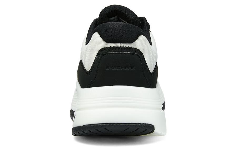 Skechers Low Top Casual Shoes Men's White Black