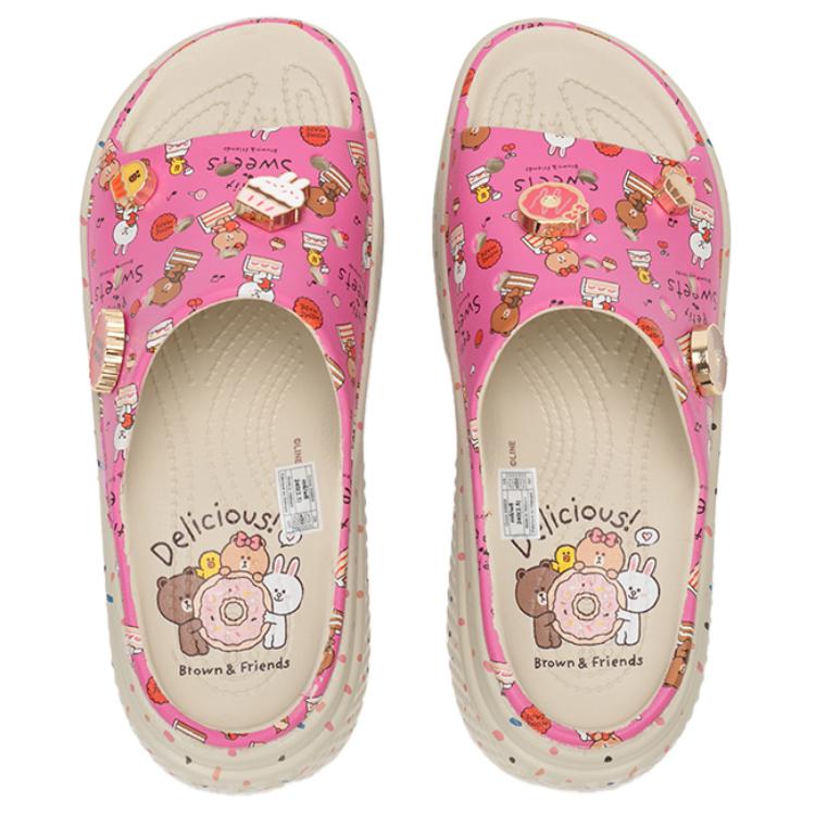 Crocs Stomp Slide Line Friends