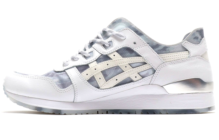 Asics X Atmos Gel Lyte 3 'NEXKIN White Silver Camo'