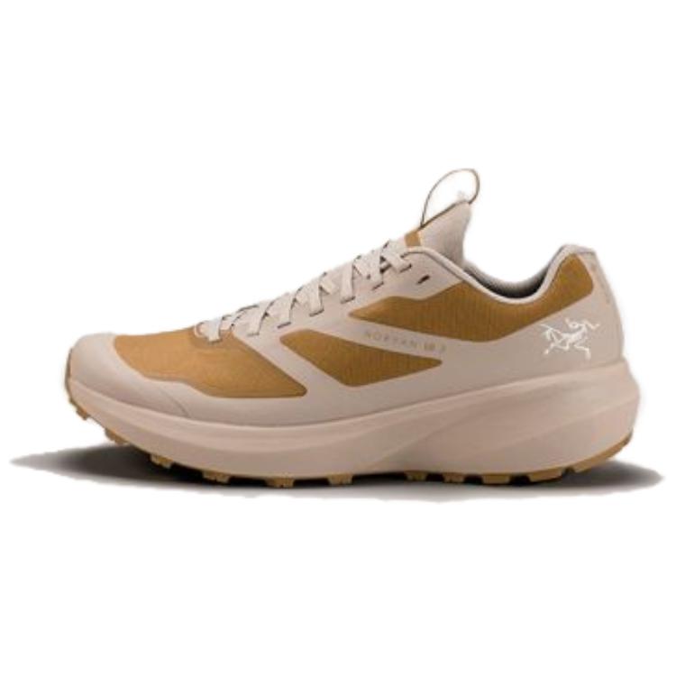Arcteryx Norvan LD3 GTX Anti-Slip Wear-Resistant Low-Top Trekking Shoes Unisex Ecru