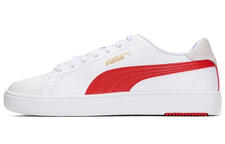 PUMA Serve Pro Lite 'White High Risk Red'