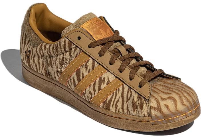Adidas Superstar Melting Sadness Cny Brown 2022 купить в интернет-магазине Yoocart с быстрой доставкой по России.