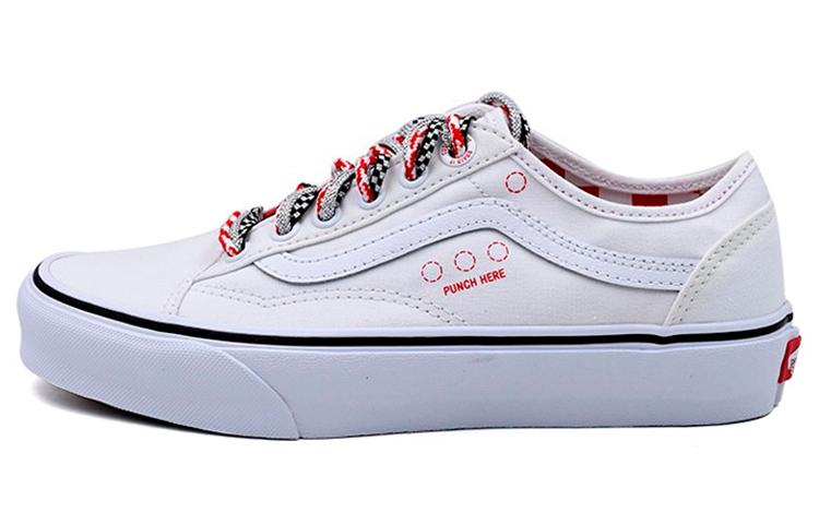 Old Skool Vans Tapered 'DIY White' Women's