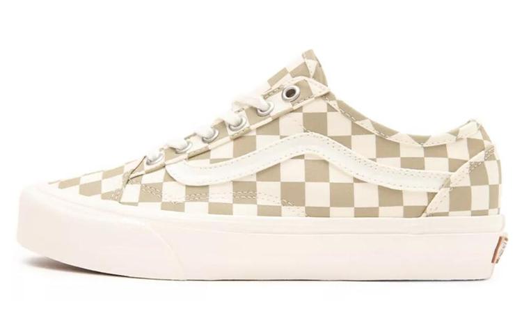 Old Skool Vans Tapered 'Eco Theory Checkerboard Cornstalk'