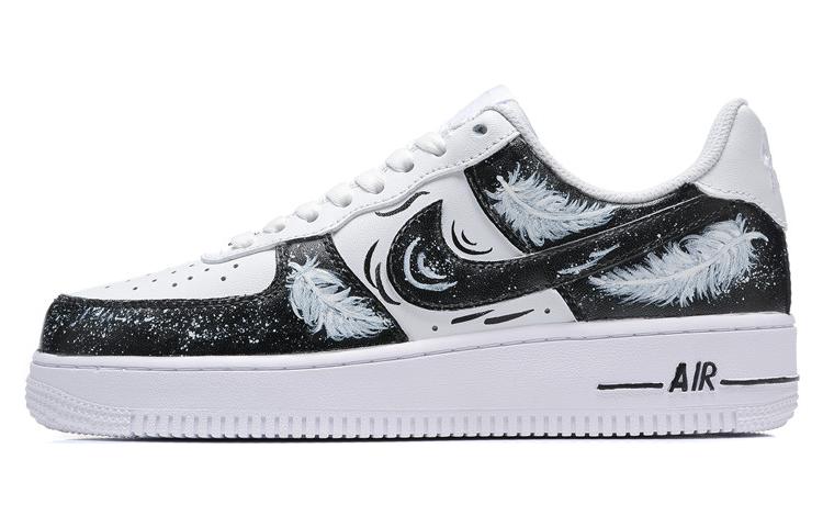 Nike Air Force 1 Air Force 1 Skateboard Shoes Women's Black White