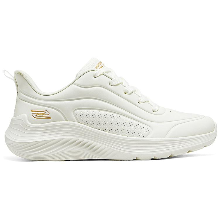 Skechers Bob's Low Top Casual Shoes Women's White