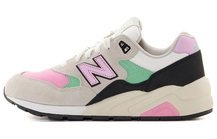 New Balance 580 'Grey Pink Green' Women's
