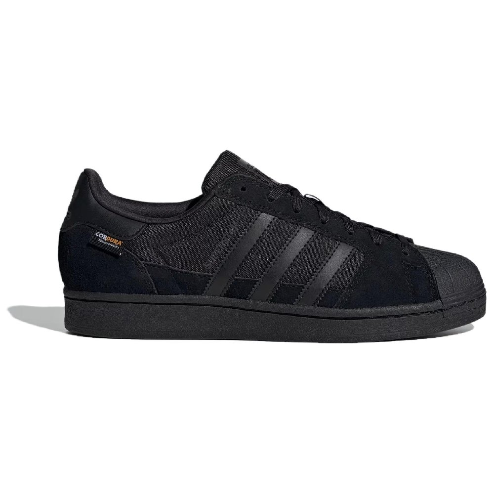 Superstar Adidas Originals 'Black Carbon Cordura'