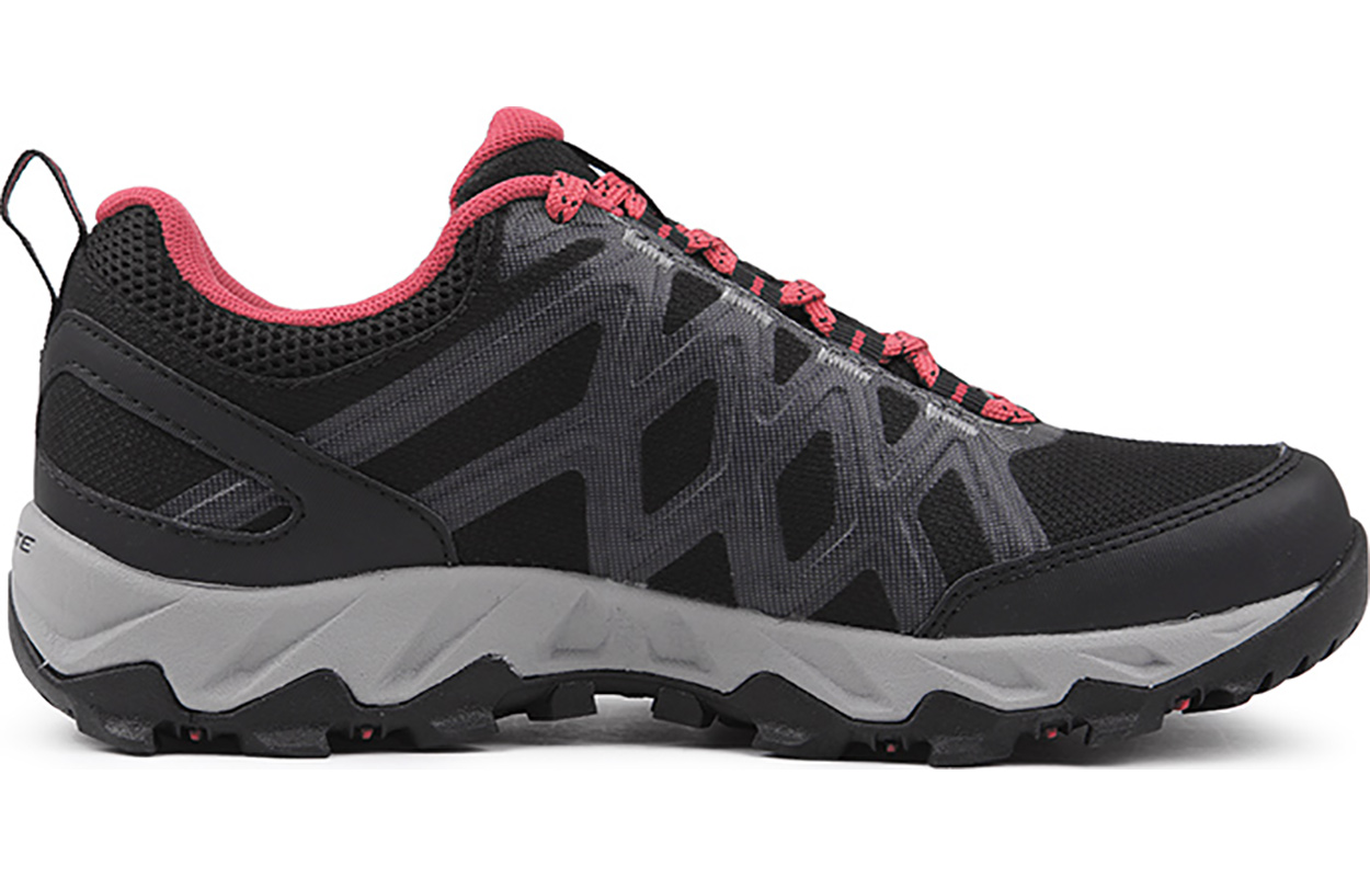 Columbia Hiking / Trekking Shoes Women's Low-Top Black/Red
