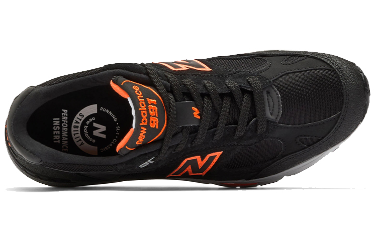New Balance 991 Made In England 'Neon Orange'