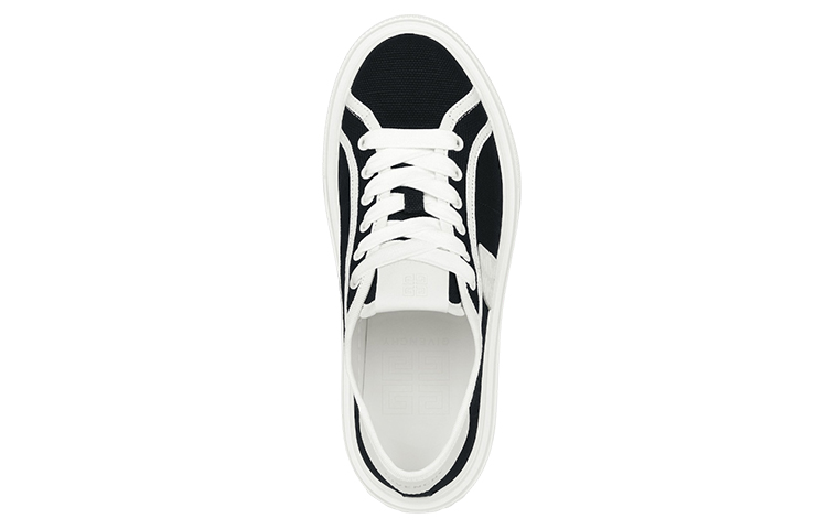 Givenchy City Low Top Stylish Skateboarding Shoes Women's Black