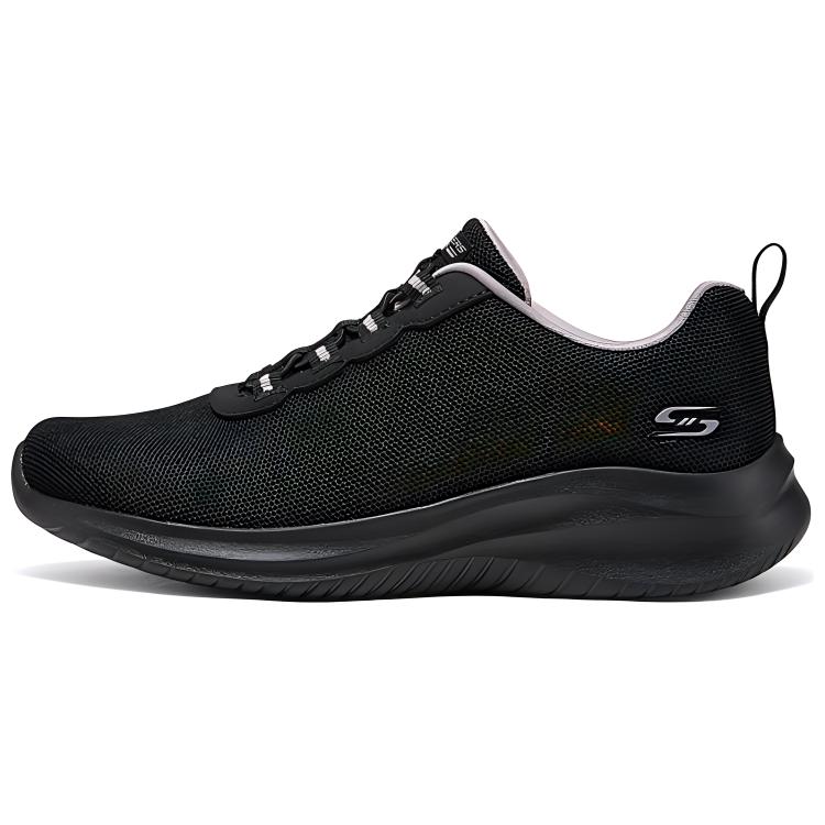 Skechers Slip Ins Low Top Casual Shoes Women's Black
