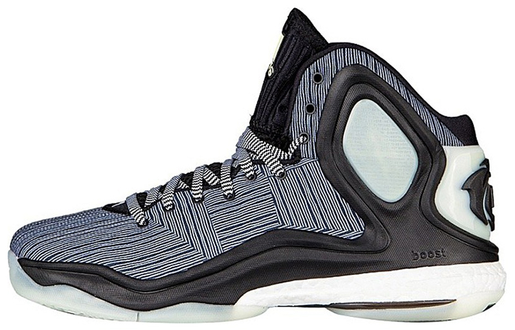 Adidas D Rose 5 Boost 'Gray'