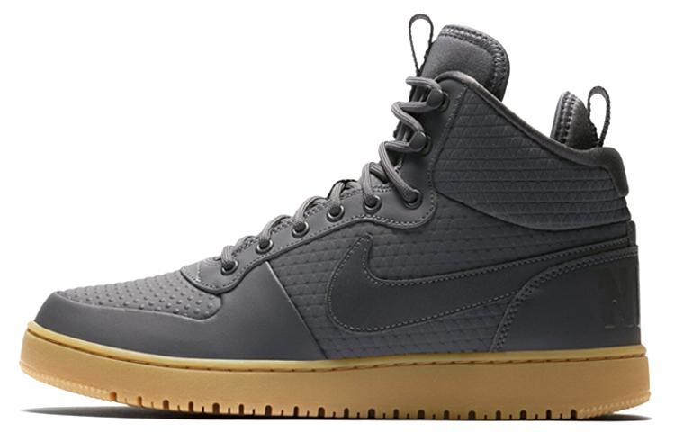 Nike Court Borough Mid Winter Dark Grey