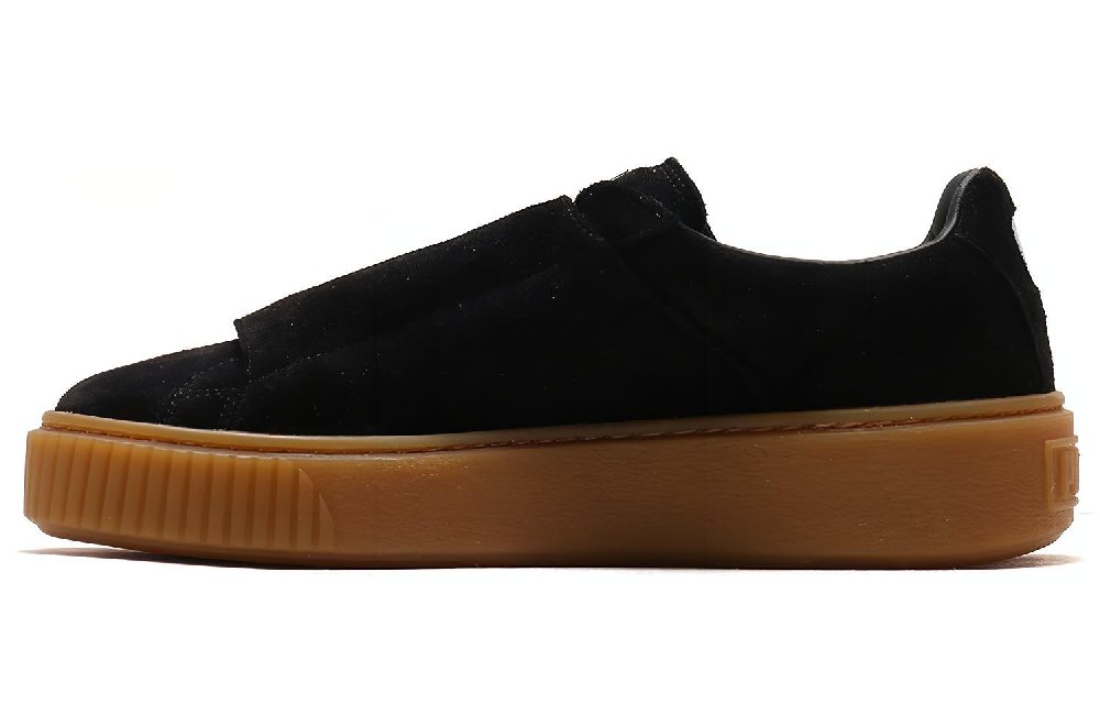 PUMA Platform Strap 'Black Brown' Women's