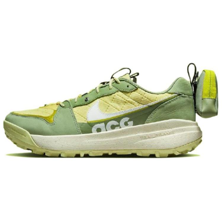 Nike Acg Lowcate Future Movement Oil Green Lemon Chiffon