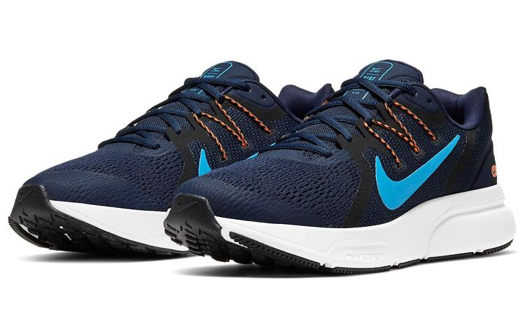 Nike Zoom Span 3 Low Tops Colorblock Casual Deep Blue купить в интернет-магазине Yoocart с быстрой доставкой по России.
