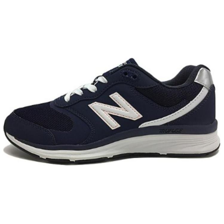 New Balance 880 Series Cushioning Low top Rubber Running Shoes Women's Deep Blue Pink