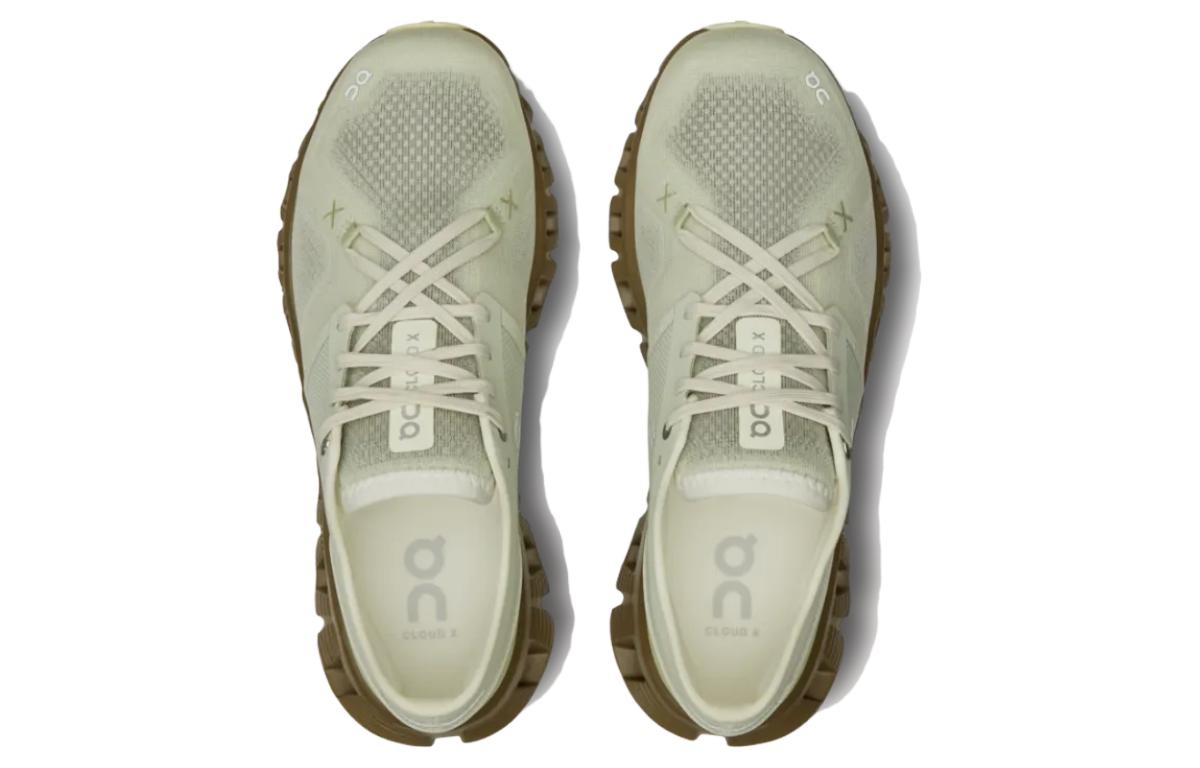 On Running Cloud X 3 Aloe Hunter Women's купить в интернет-магазине Yoocart с быстрой доставкой по России.